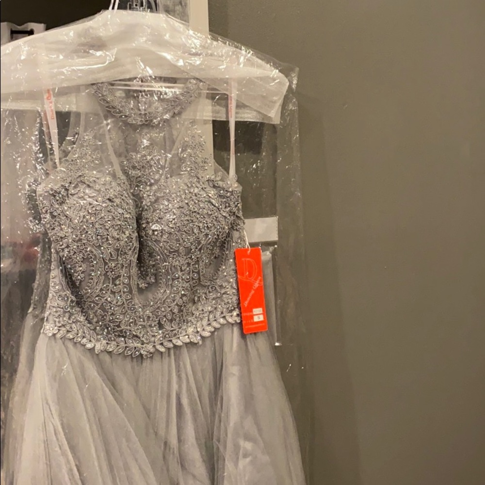Dama lace dress